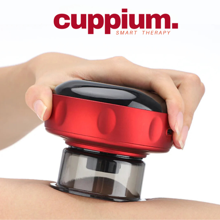 CUPPIUM™ Dispozitiv inteligent de terapie cu lumină roșie