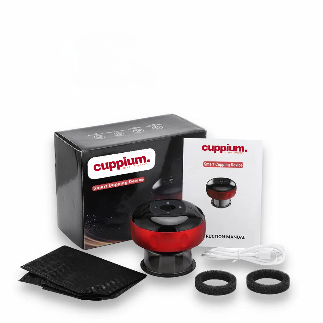 CUPPIUM™ Dispozitiv inteligent de terapie cu lumină roșie