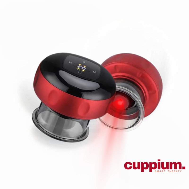 CUPPIUM™ Dispozitiv inteligent de terapie cu lumină roșie